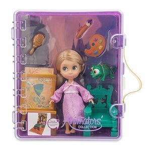 Disney Animators Collection Rapunzel Mini Doll Playset